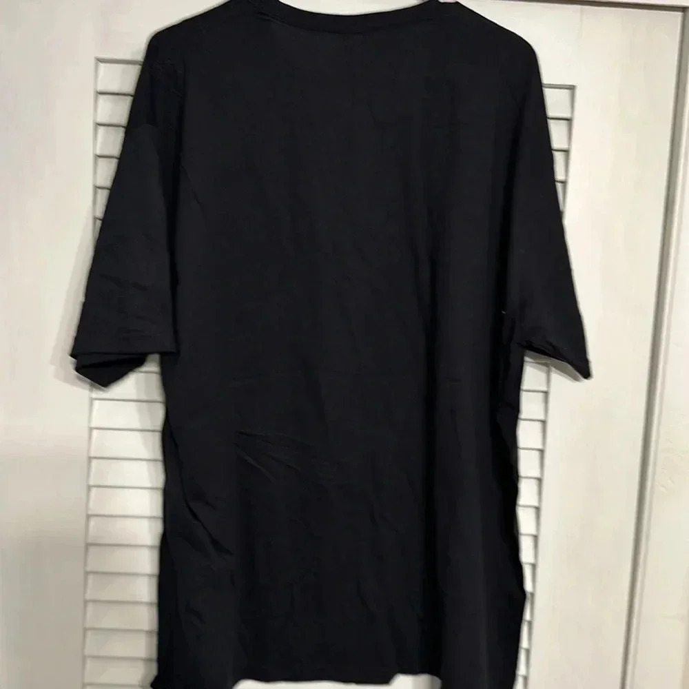 🧙‍♀️WITCH way to the 🍷? halloween holiday/fall/black tshirt size 2XL gildan S/S - Picture 4 of 4